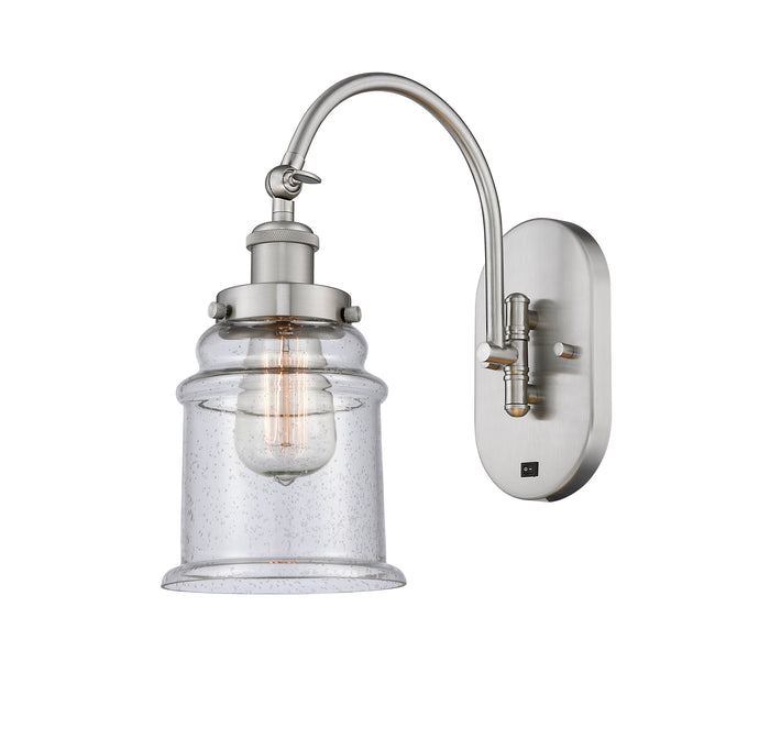 Brushed Satin Nickel / Seedy