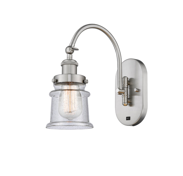 Brushed Satin Nickel / Seedy