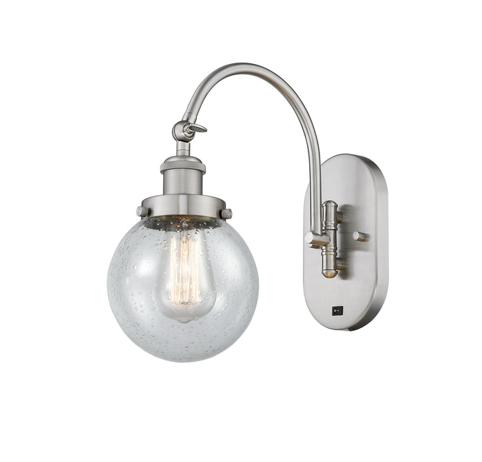 Brushed Satin Nickel / Seedy