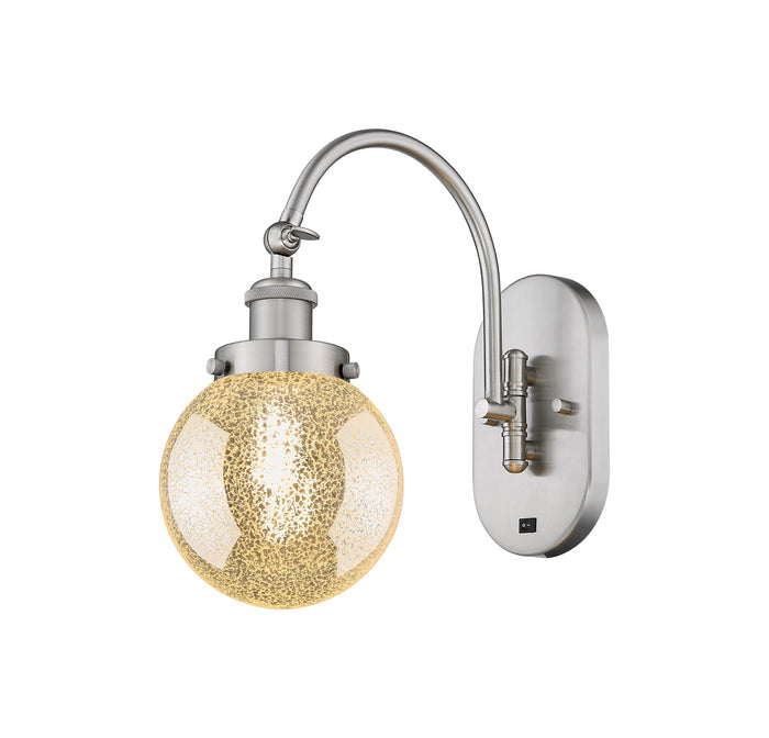 Brushed Satin Nickel / Mercury