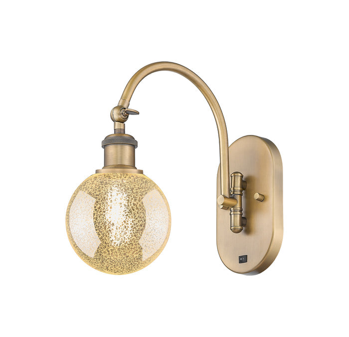 Brushed Brass / Mercury