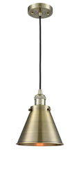 Franklin Restoration Mini Pendant 8 Inch