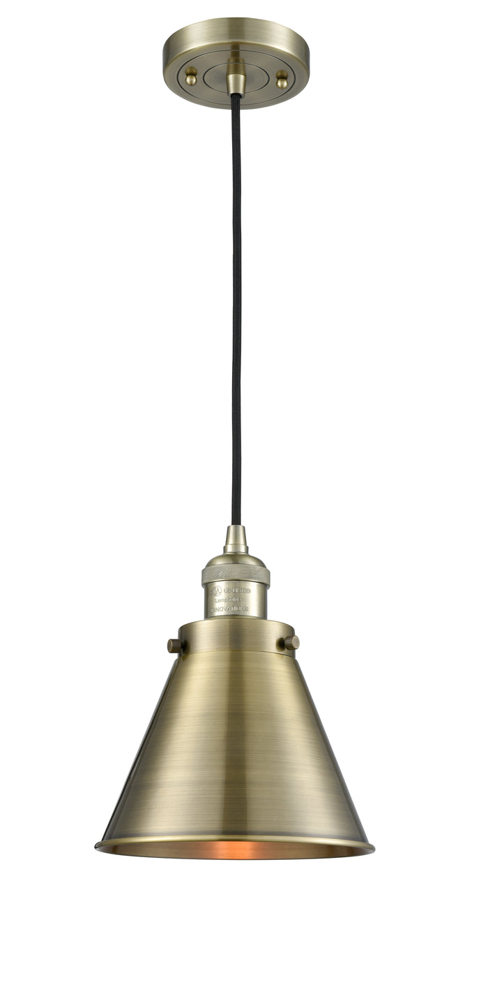 Franklin Restoration Mini Pendant 8 Inch