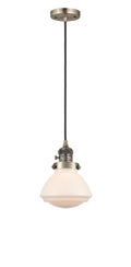 Franklin Restoration Mini Pendant Antique Brass