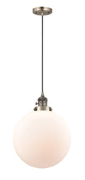 Franklin Restoration Mini Pendant Antique Brass