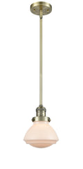 Franklin Restoration Mini Pendant Antique Brass