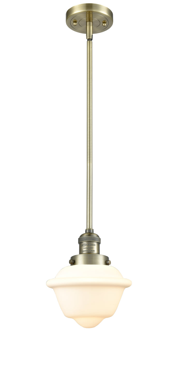 Franklin Restoration Mini Pendant Antique Brass