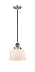 Franklin Restoration Mini Pendant Antique Brass