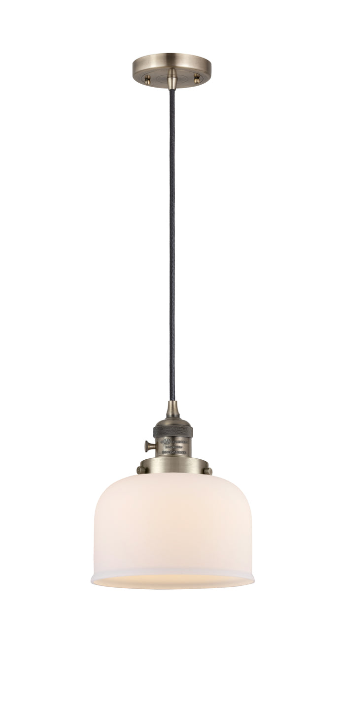 Franklin Restoration Mini Pendant Antique Brass