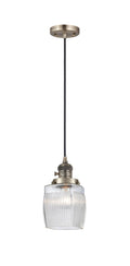 Franklin Restoration Mini Pendant Antique Brass