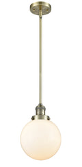 Franklin Restoration Mini Pendant Antique Brass