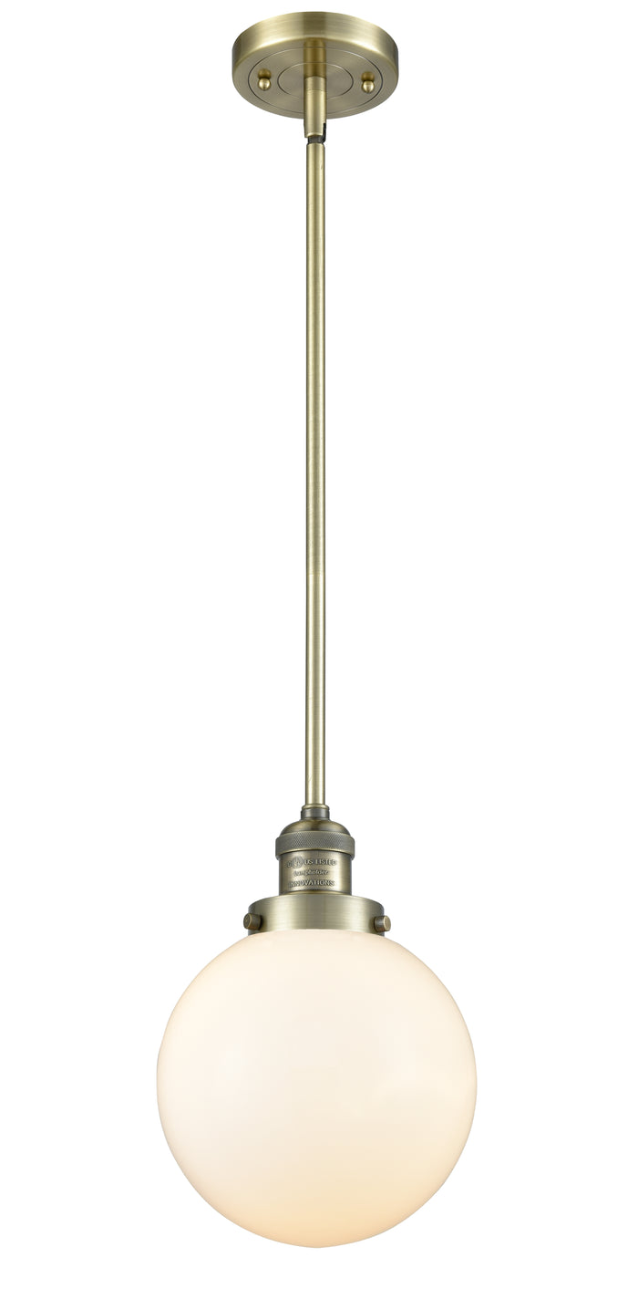 Franklin Restoration Mini Pendant Antique Brass