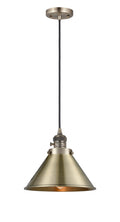 Franklin Restoration Mini Pendant Antique Brass