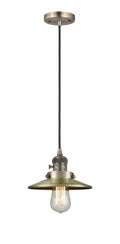 Franklin Restoration Mini Pendant Antique Brass