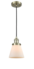 Franklin Restoration Mini Pendant Antique Brass