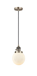 Franklin Restoration Mini Pendant Antique Brass