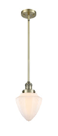 Franklin Restoration Mini Pendant Antique Brass
