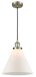 Franklin Restoration Mini Pendant Antique Brass
