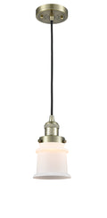 Franklin Restoration Mini Pendant Antique Brass