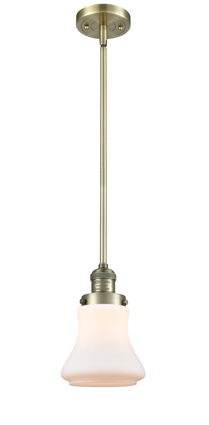 Franklin Restoration Mini Pendant Antique Brass
