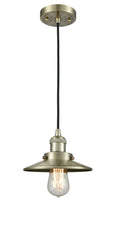 Franklin Restoration Mini Pendant Antique Brass