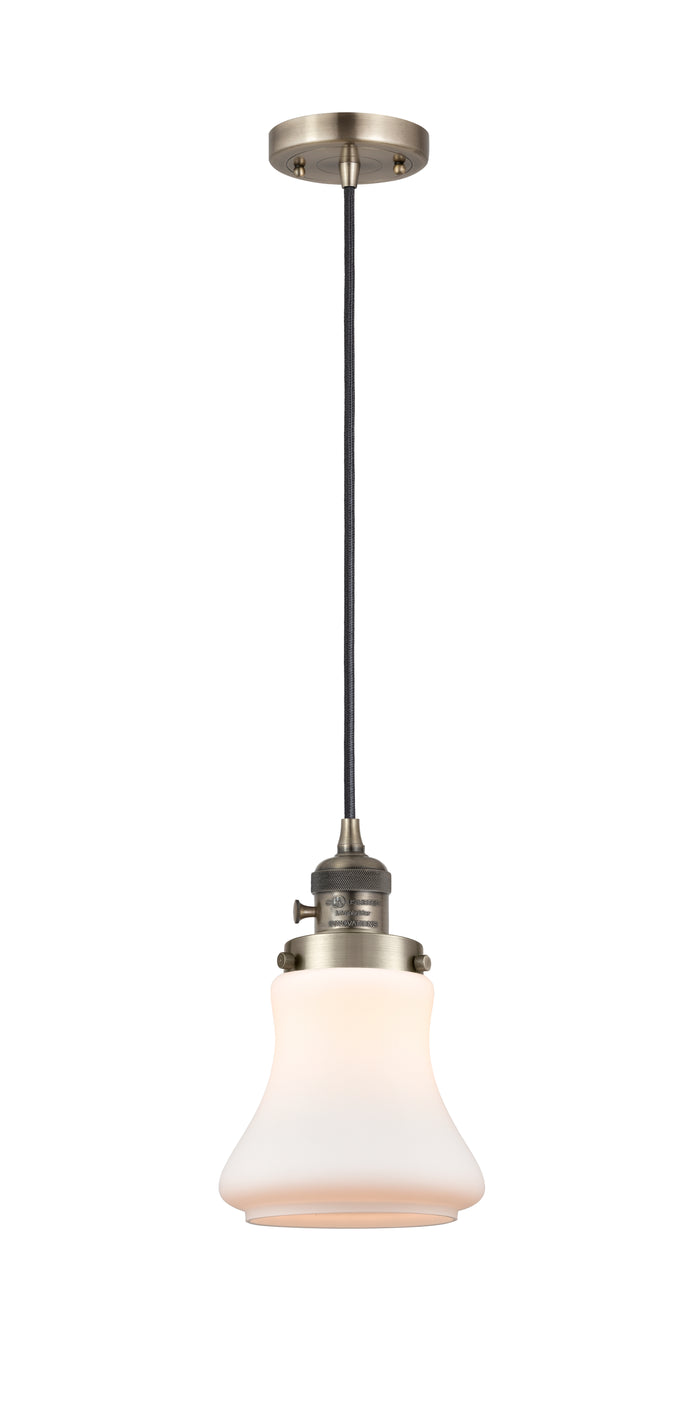 Franklin Restoration Mini Pendant Antique Brass