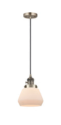 Franklin Restoration Mini Pendant Antique Brass