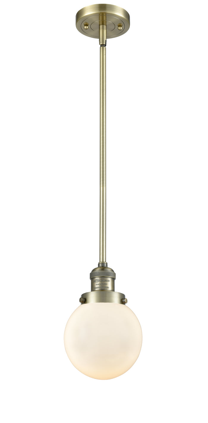 Franklin Restoration Mini Pendant Antique Brass