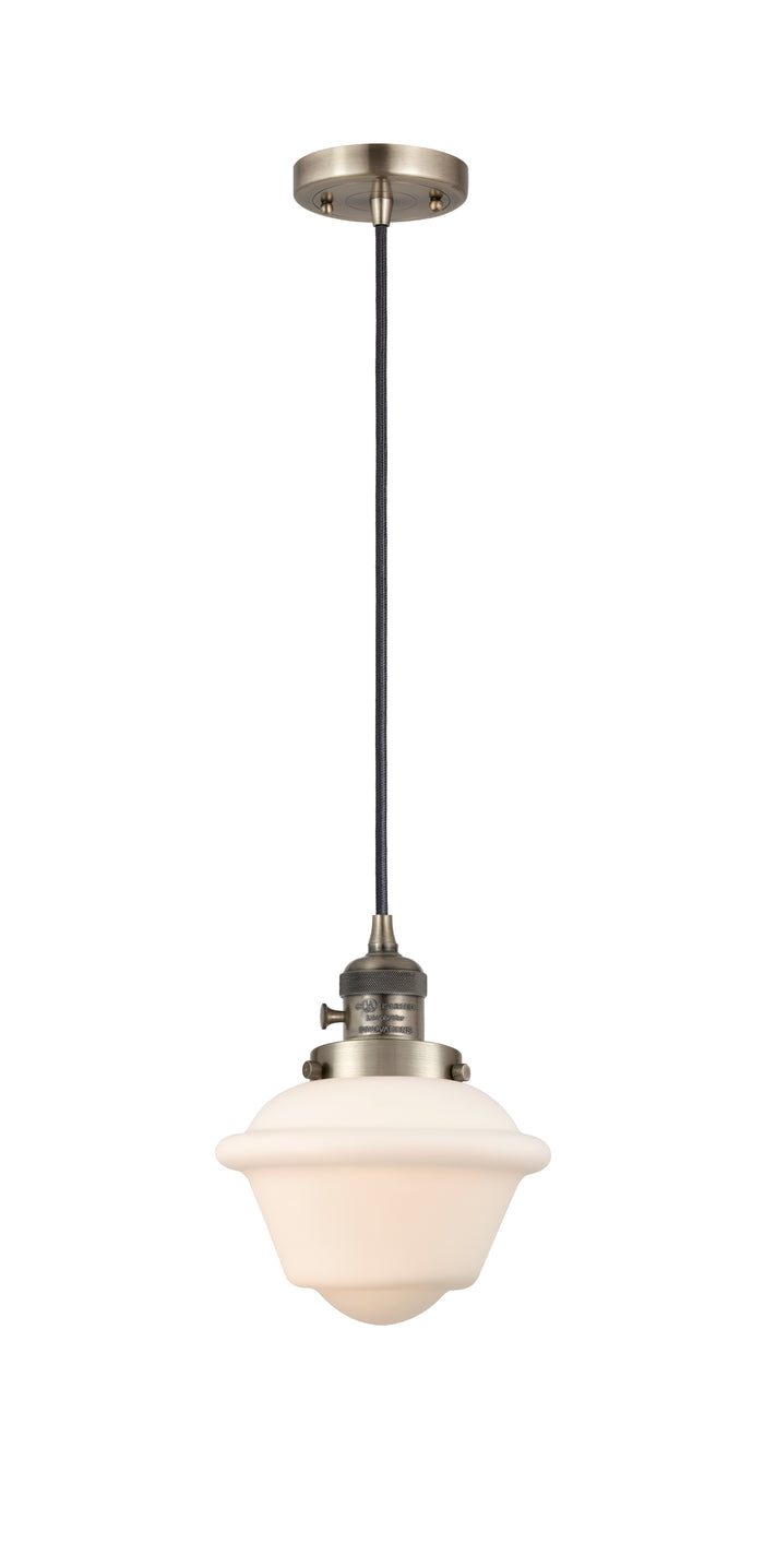 Franklin Restoration Mini Pendant Antique Brass