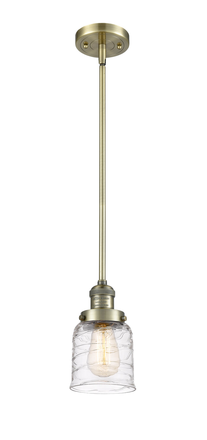 Franklin Restoration Mini Pendant Antique Brass