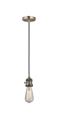Franklin Restoration Mini Pendant Antique Brass