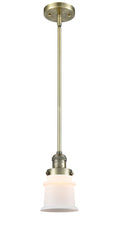 Franklin Restoration Mini Pendant Antique Brass