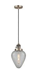 Franklin Restoration Mini Pendant Antique Brass
