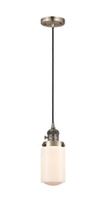 Franklin Restoration Mini Pendant Antique Brass