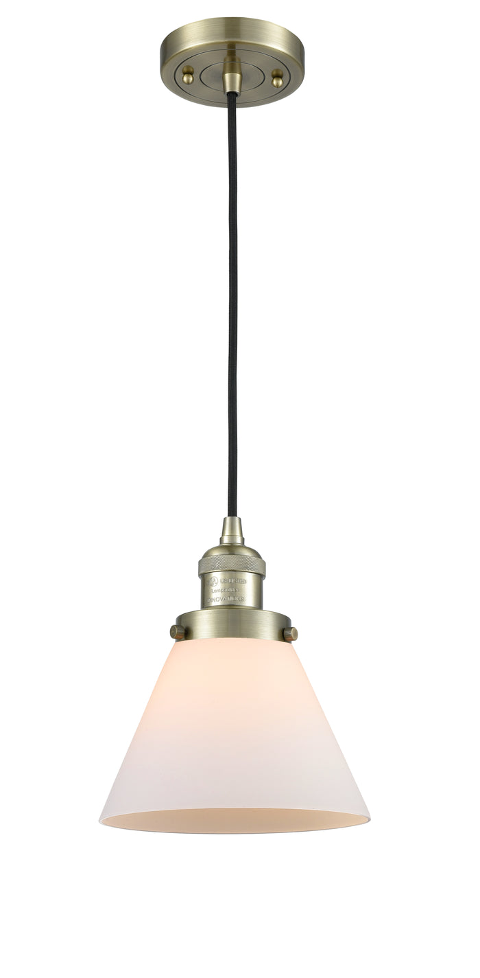 Franklin Restoration Mini Pendant Antique Brass