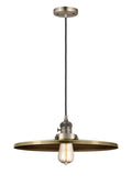 Franklin Restoration Mini Pendant Antique Brass