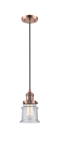 Franklin Restoration Mini Pendant Antique Brass