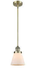 Franklin Restoration Mini Pendant Antique Brass