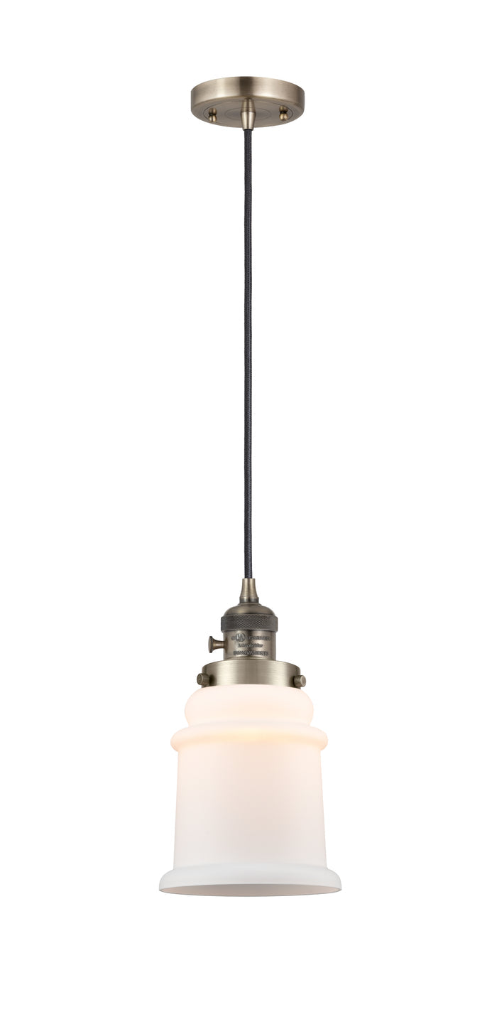 Franklin Restoration Mini Pendant Antique Brass