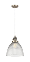 Franklin Restoration Mini Pendant Antique Brass