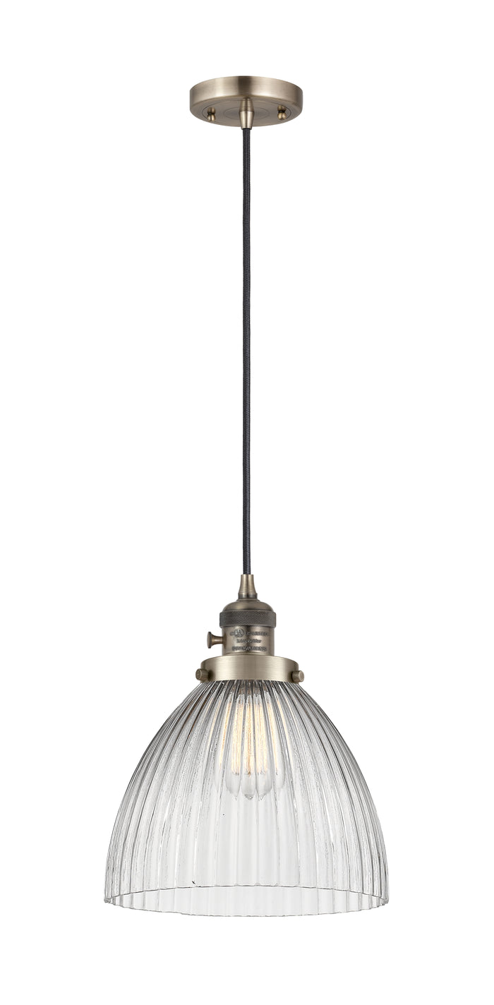 Franklin Restoration Mini Pendant Antique Brass