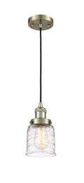 Franklin Restoration Mini Pendant Antique Brass