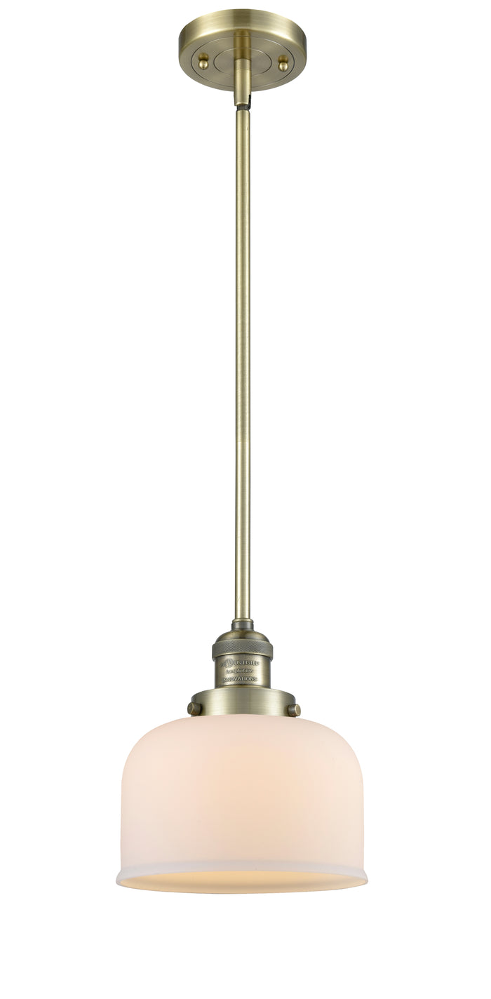 Franklin Restoration Mini Pendant Antique Brass