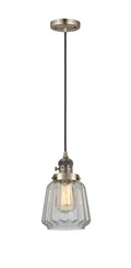 Franklin Restoration Mini Pendant Antique Brass