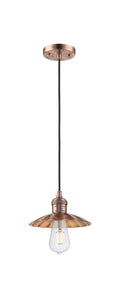 Franklin Restoration Mini Pendant Antique Copper