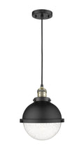 Franklin Restoration Mini Pendant Black Brass