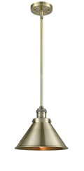 Franklin Restoration Mini Pendant Brass Antique