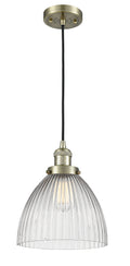 Franklin Restoration Mini Pendant Brass Finish