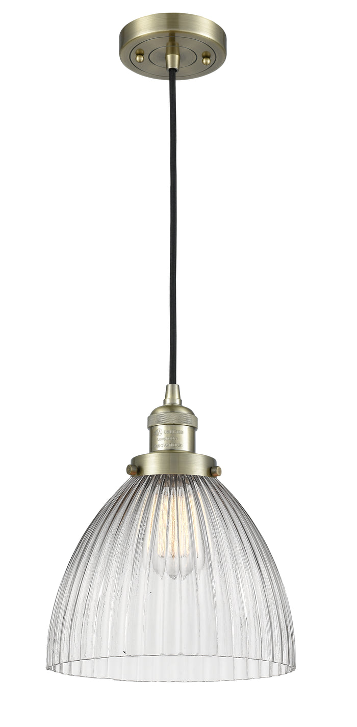 Franklin Restoration Mini Pendant Brass Finish