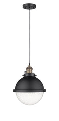 Franklin Restoration Mini Pendant Brass Finish